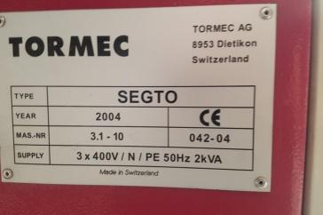 TORMEC SEGTO Curve cutter 